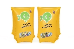 Rękawki do nauki pływania Swim Safe żółte 30x15cm 1