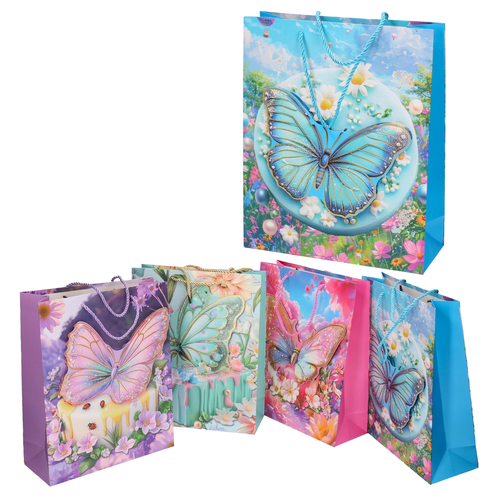 Torebka prezentowa MOTYL 32x26x10cm 1