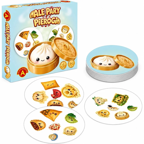 Gra ALE PARY PIEROGI gra karciana 1