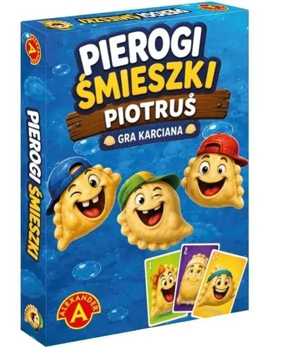 Karty Piotruś PIEROGI ŚMIESZKI pierożki 1