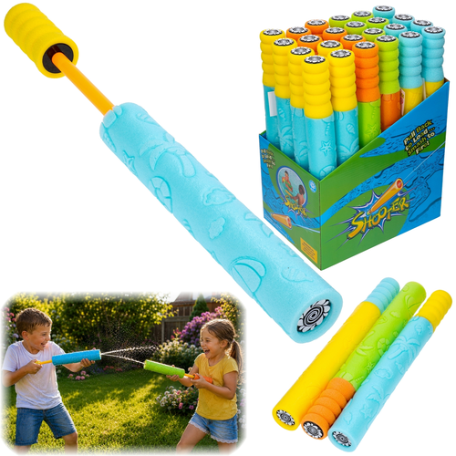 Piankowa pompka wodna 40cm -  super kolorowa pompka na wodę 1