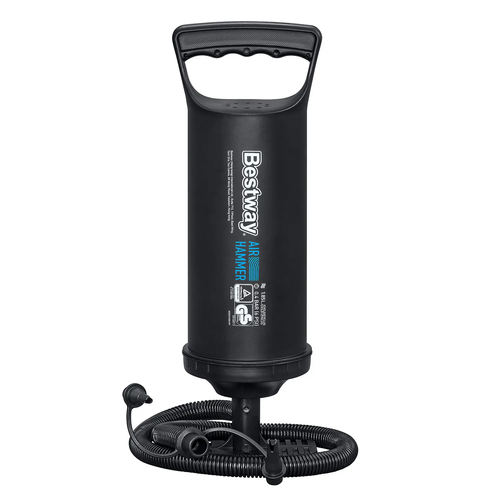 Pompka do materaca ręczna - basen, materac, koło Air Hammer 62003 1