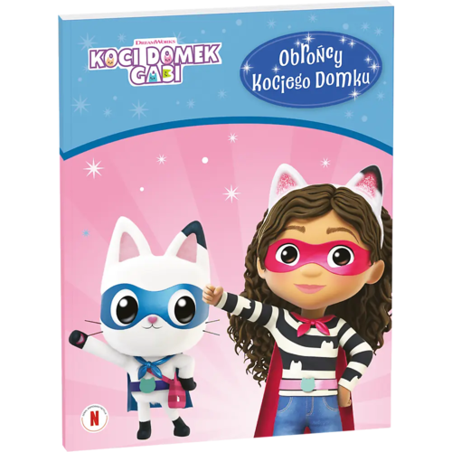 Obrońcy Kociego Domku. Koci Domek Gabi 1