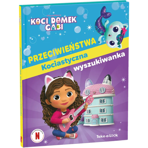 Przeciwieństwa, kociastyczna wyszukiwanka. Koci Domek Gabi 1