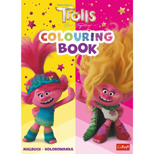 Kolorowanka Trolls 1