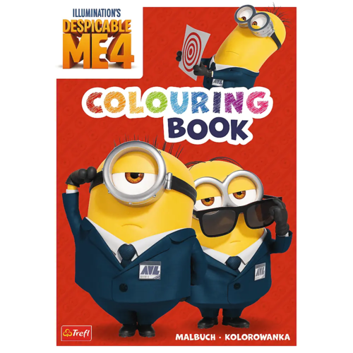 Kolorowanka Minionki 1