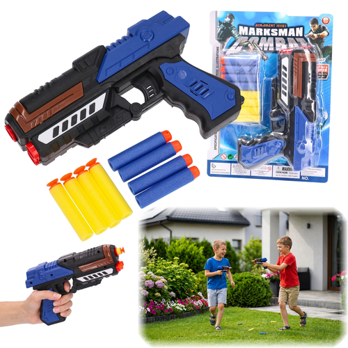Pistolet na strzałki piankowe 1