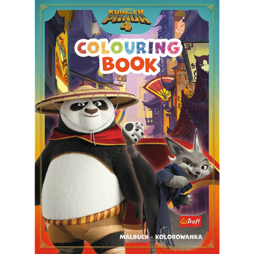 Kolorowanka Kung Fu Panda 1
