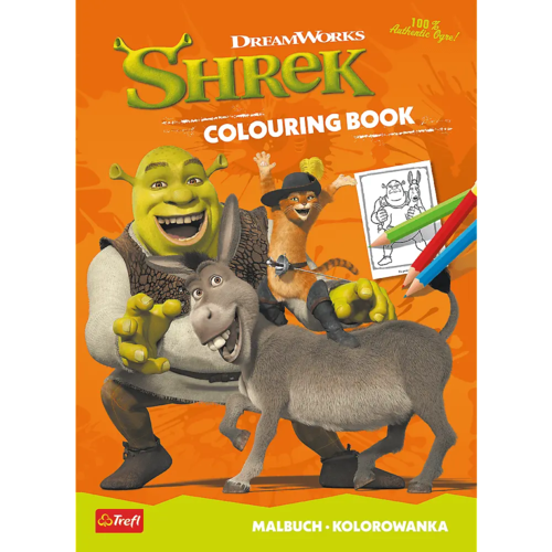 Kolorowanka Shrek 1