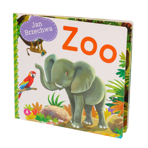 Książka Zoo - Jan Brzechwa Wiersze Dla Malucha 1