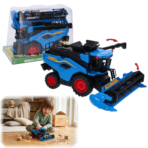 Kombajn zbożowy z napędem MAŁY FARMER 1