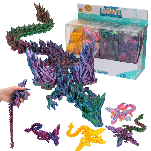 Figurka 3D SMOK z drukarki, hit TIK TOKA 38cm 1