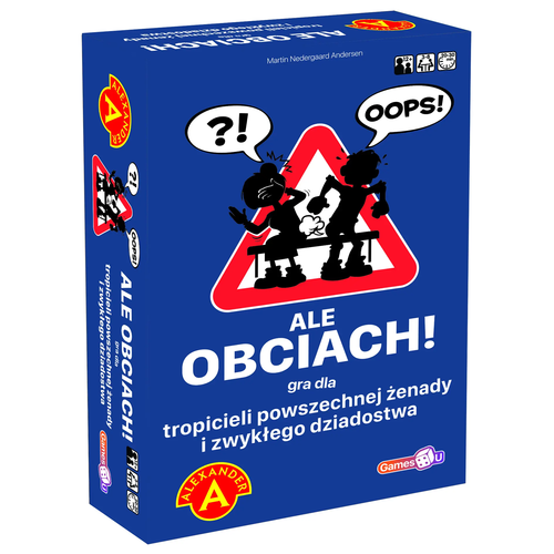 Ale obciach! - imprezowa gra towarzyska 1