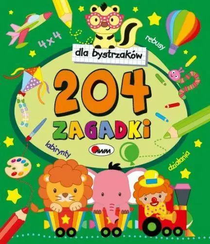 204 zagadki dla bystrzaków 1