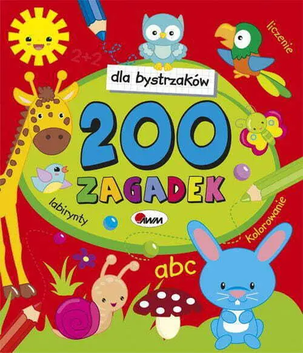 200 zagadek dla bystrzaków 1