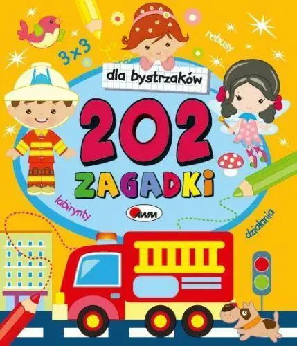 202 zagadki dla bystrzaków 1