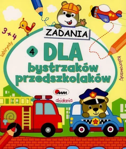 Zadania dla bystrzaków przedszkolaków 4 1