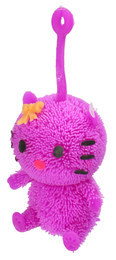 Antystresowy gniotek KOTEK KITTY puffer ball 1