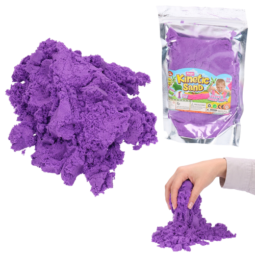 Magiczny kinetyczny PIASEK modeling sand 500g 1