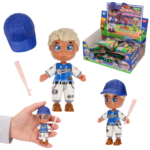Niespodzianka figurka sportowiec 1