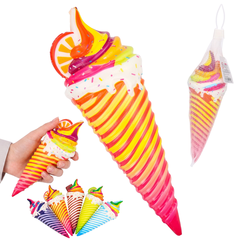 SQUISHY antystresowy gniotek LÓD ROŻEK 1