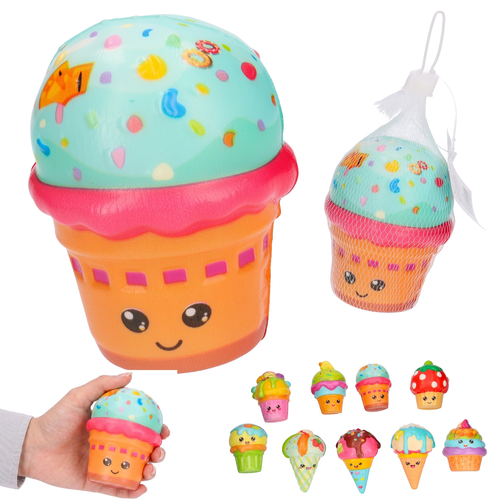 SQUISHY antystresowy gniotek SMAKOWITY LÓD 1