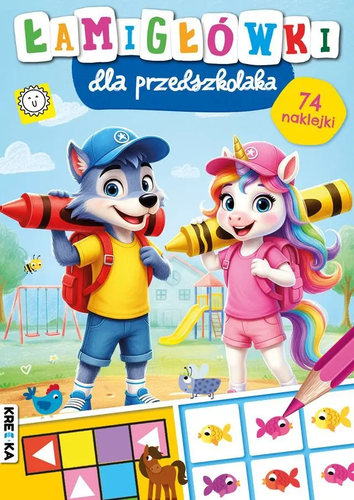 Książka Łamigłówki dla przedszkolaków 1