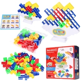 TETRIS BALANS równoważnia - gra zręcznościowa 64el 1