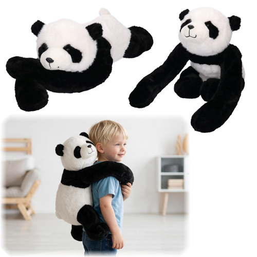 Maskotka PANDA duża poduszka obciążeniowa sensoryczna 1