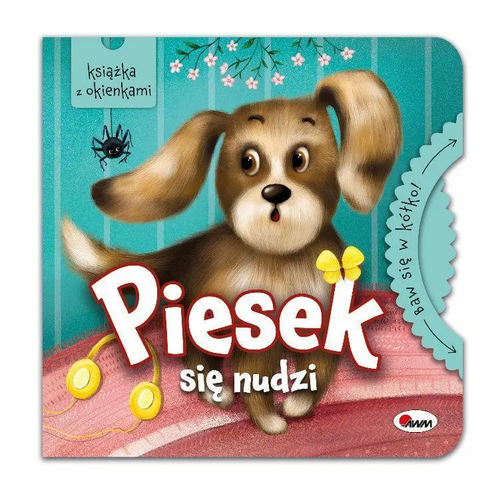 Książka z okienkami - Piesek się nudzi 1