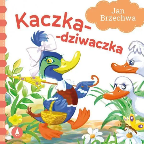 Książka Kaczka-dziwaczka 1