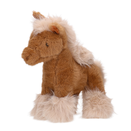 Maskotka KOŃ stojący 25cm 1