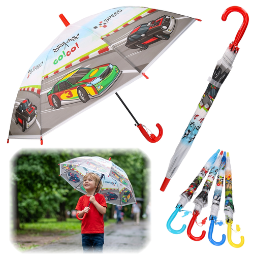 Parasol dla dzieci AUTA samochody 1