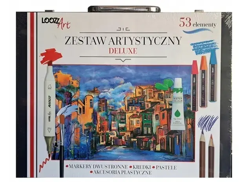 Zestaw artystyczny Deluxe LoozArt 1