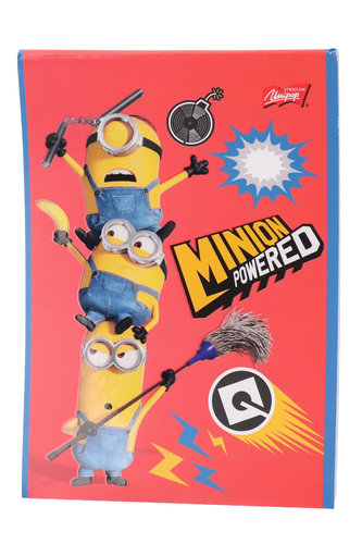 Notes A6 50k Minionki 1