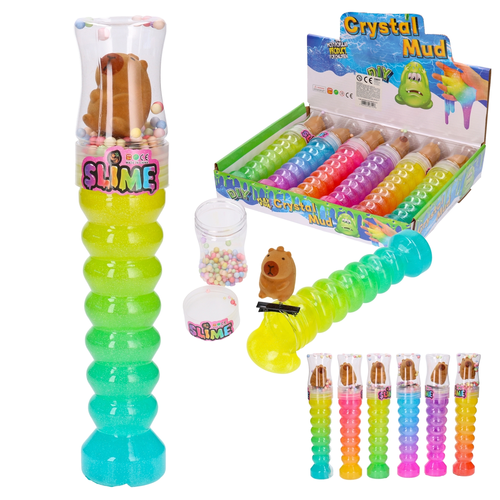 Masa żelowa SLIME KAPIBARA glut 1szt 1