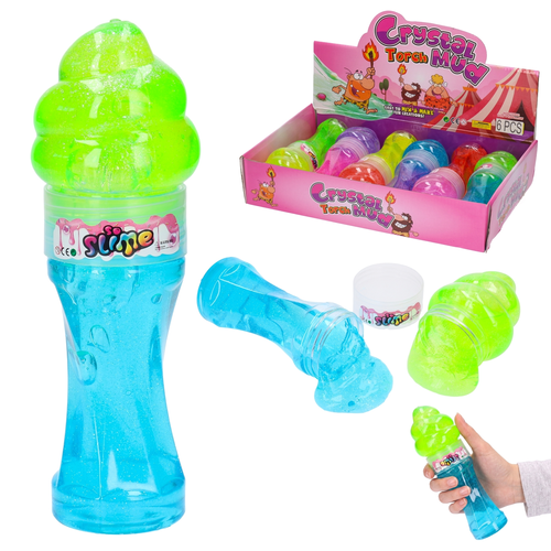 Masa żelowa SLIME LODY glut 1szt 1