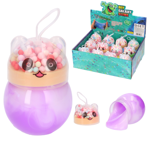 Masa żelowa SLIME MIŚ glut 1szt 1