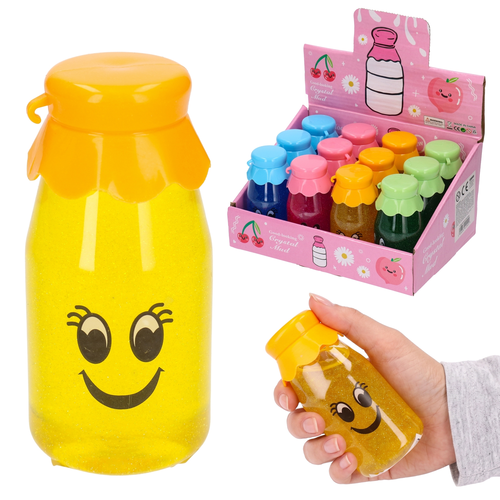 Masa żelowa SLIME BUTELKA glut 1szt 1