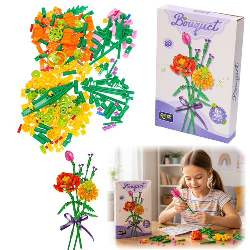 Klocki KWIATY flowers Bouquet 1