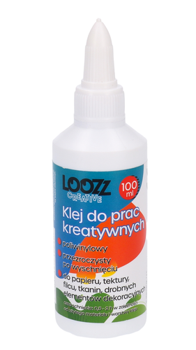 Klej w płynie do prac kreatywnych 100ml 1