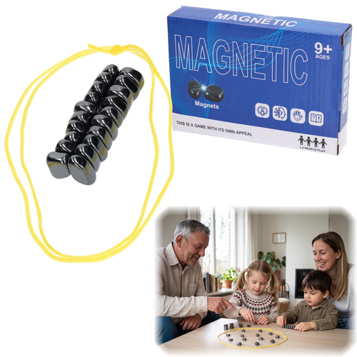 Gra zręcznościowa logiczna KAMIENIE MAGNETYCZNE 1