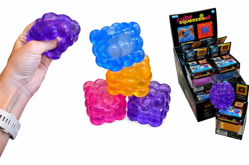 SQUISHY antystresowy gniotek KOSTKA LODU kuleczkowa 1
