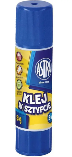 Klej w sztyfcie 8g ASTRA 1