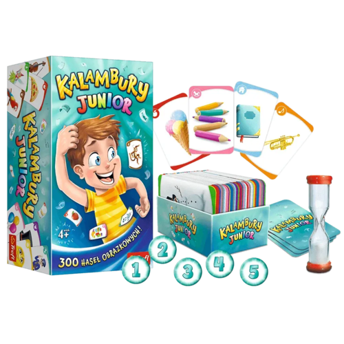 Gra towarzyska kalambury Junior 1