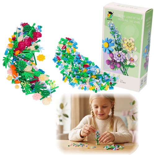 Mini klocki KWIATY BUKIET 1
