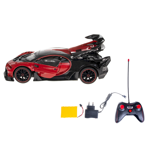 Auto RC czerwone Smily Play 1