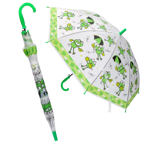 Parasol dla dzieci ŻABKI do szkoły i przedszkola 1