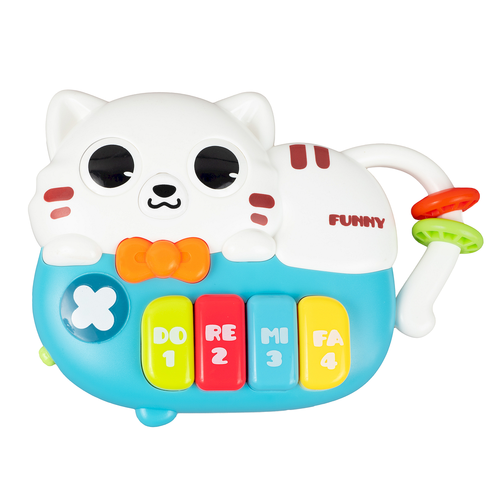 Zwierzaczkowe pianinko kotek Smily Play 1