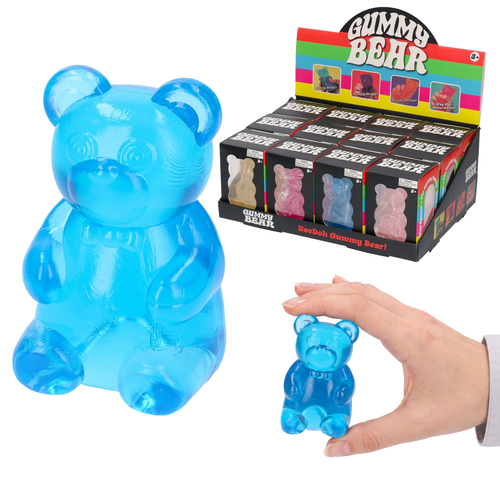 SQUISHY antystresowy gniotek MIŚ 1szt 1